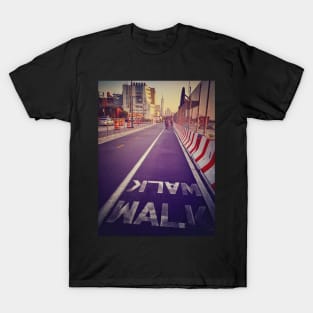 Hudson River Greenway Manhattan NYC T-Shirt